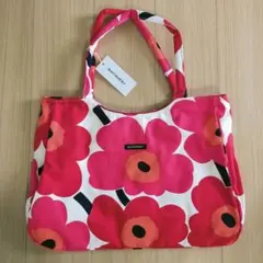 Marimekko　LOOK正規品マリメッコ ウニッコ　トートバッグ