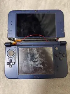 Newニンテンドー3DS LL メタリックブルー　ジャンク