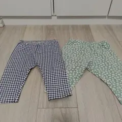 ユニクロ　七分丈レギンス　2本セット