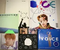 ONEW 推し活スタートアルバムセット 8枚