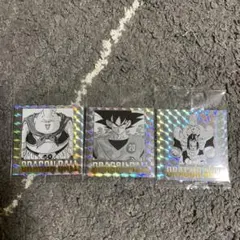 ドラゴンボール　40周年記念　シールウエハース　３枚セット
