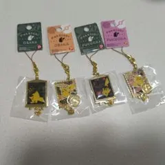 ポケモン ピカチュウ ご当地メタルチャームストラップ