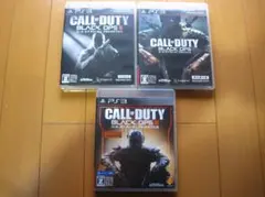 コール オブ デューティ ブラックオプスIII 他３枚セット