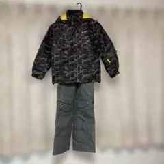 【12月14日まで】AIRWALK スキーウェア カモフラージュ柄150