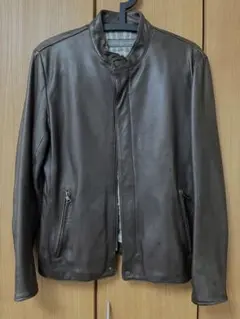 JOURNAL STANDARD ブラウンレザージャケット