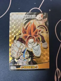 ドラゴンボールGT グミカード NO.03 ゴジータ 初版のサムネイル