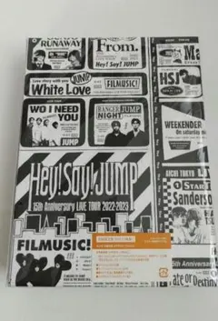 初回限定盤 Hey!Say!JUMP 15th Anniversary LIVE