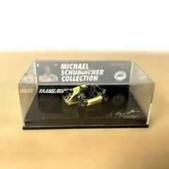 C2【未使用品】ミハエル・シューマッハ【1/18 ゴーカート】カート　ミニカーのサムネイル