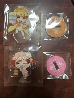 カラフルピーチ　のあ&えと　シェアハウス　アクスタ