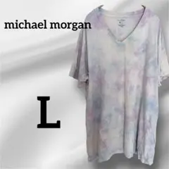1点もの❣️michael morgan タイダイ Tシャツ Lサイズ