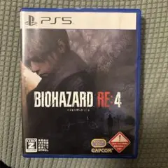 PS5 バイオハザード RE:4 通常版