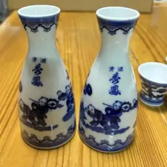 徳利と盃 大津絵 徳利と盃2セット - メルカリ