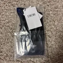 DIOR ソックス　ブラック
