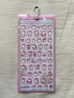 正規品　 ボンボンドロップシールmini ハローキティちゃん　新品未使用