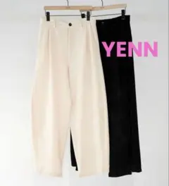 YENN イエン MOLE TWILL CURVE PT