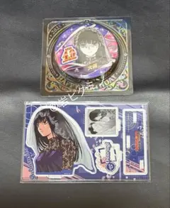 サカモトデイズ　大佛　バースデイ　名場面ジオラマフィギュア　缶バッジ　セット