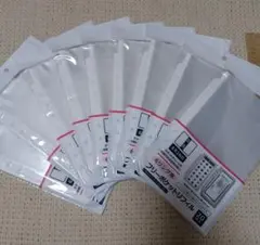 セリア　6リング用フリーポケットリフィル　20枚入　9点セット