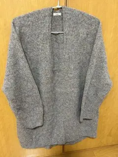 IENA イエナ　日本製　ホールガーメントコクーンVネックニット