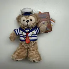 ジャーニーズウィズダッフィー 10周年 ぬいぐるみバッジ