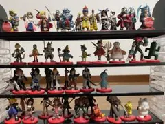 ファイナルファンタジー　コカコーラ フィギュア　セット47体