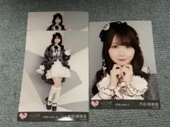 イコラブ 大谷映美里 年末歌番組2025衣装 生写真 コンプ レコ大衣装