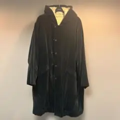 KAIKO フード付きコーデュロイコート