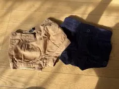 babyGap ショートパンツ 80㎝　2点セット