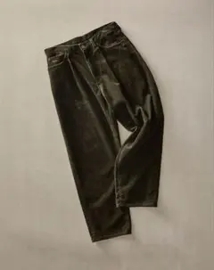 最安値 Barbour × Levi’s 578 コーデュロイトラウザー W34