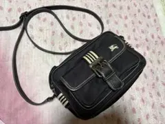 希少✨美品✨ バーバリー ブルーレーベル ショルダーバッグ ブラック ホース刺繍 バーバリーブルーレーベル バッグのおすすめ人気商品一覧 通販