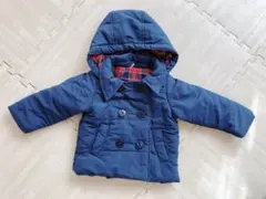 ネイビー ダブルボタン アウター 95cm