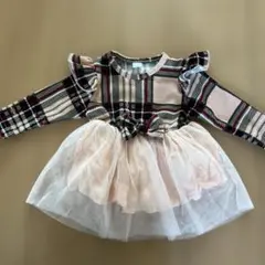 SHEIN チェック柄 ワンピース 74