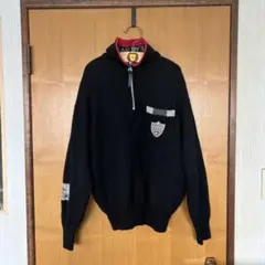 MUNSINGWEAR ハーフジップ