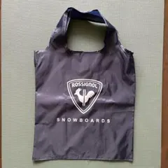 ROSSIGNOL エコバッグ ネイビー
