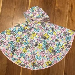 ディズニー ミニーマウス ベビーレインコート 80-95cm