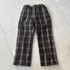 BURBERRY チェック柄 キッズパンツ