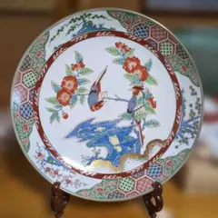 中国古美術品 清の乾隆時代 粉彩草花文皿 本物保証 23cm - メルカリ