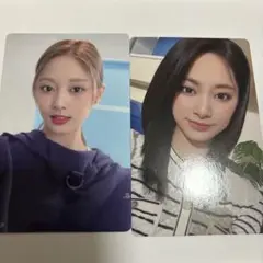 twice ツウィ  トレカ　アプグレ2種