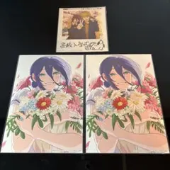 チェンソーマンレゼ描き下ろしビジュアルカード ファイナルイベント限定来場者特典