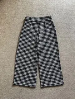 -ZARA- ワイドレッグパンツ