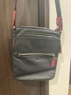 美品 kitamura ( キタムラ ) × 高田純次 コラボ ショルダーバッグ