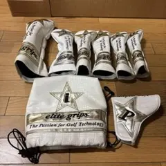 エリートグリップヘッドカバー８個セット