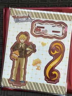 鬼滅の刃 カフェ バレンタイン ホワイトデー アクリルスタンド 我妻善逸