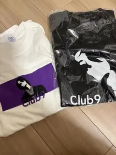 Club9 Tシャツセット ホワイト ブラック　山下智久