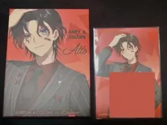 AMPTAKxCOLORS×iCouleur あっと アイシャドウ カード