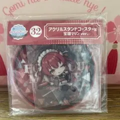 宝鐘マリン　hololiveアクリルスタンドコースター