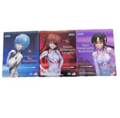 プライズフィギュア　シン・エヴァンゲリオン劇場版　綾波　アスカ　マリ