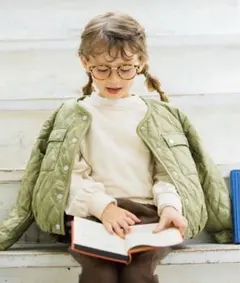 中綿キルトジャケット　120