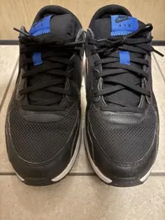 Nikeスニーカー ブラック/ブルー/レッド/イエロー