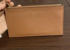 トリーバーチ　カードケース　お財布　フラグメントケース　ブラウン