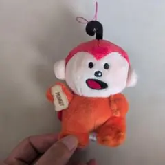 たべっ子どうぶつ　さるくん　マスコット